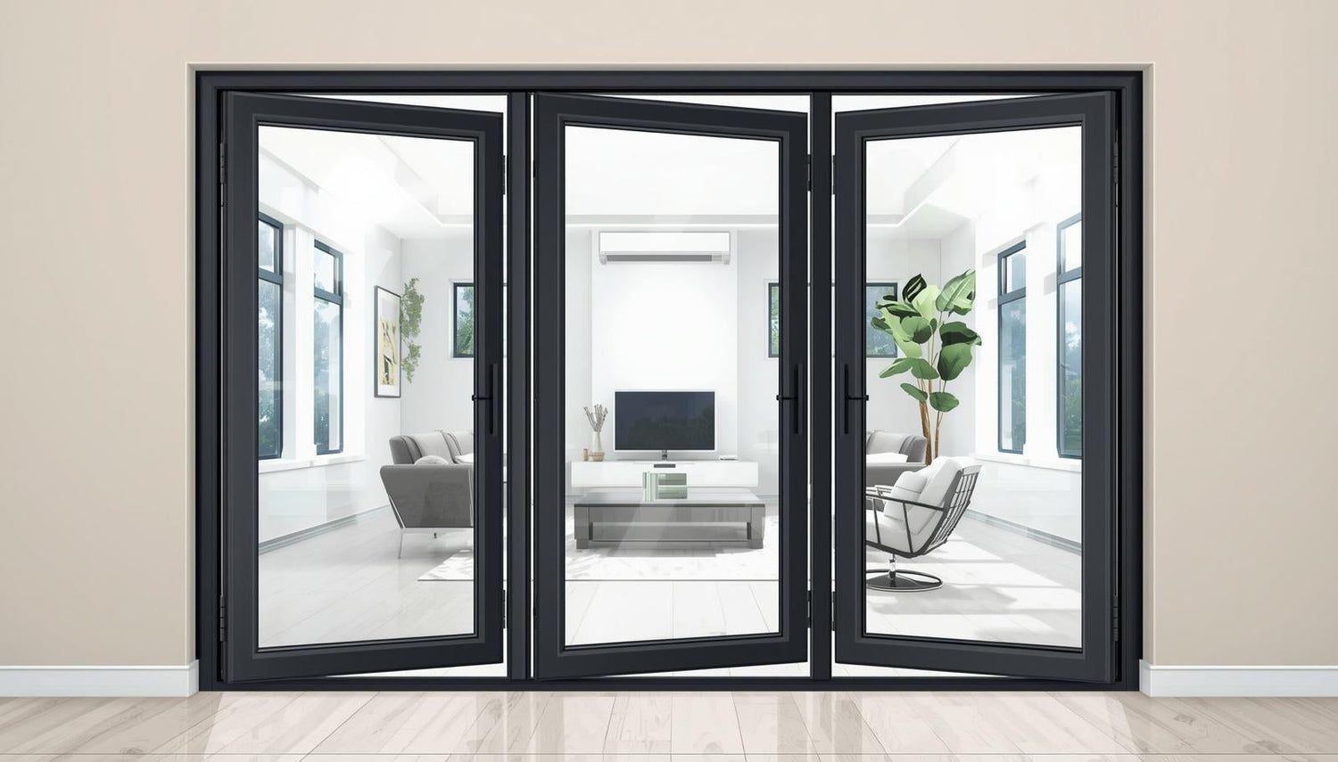 Bi-fold Doors ( in stock)