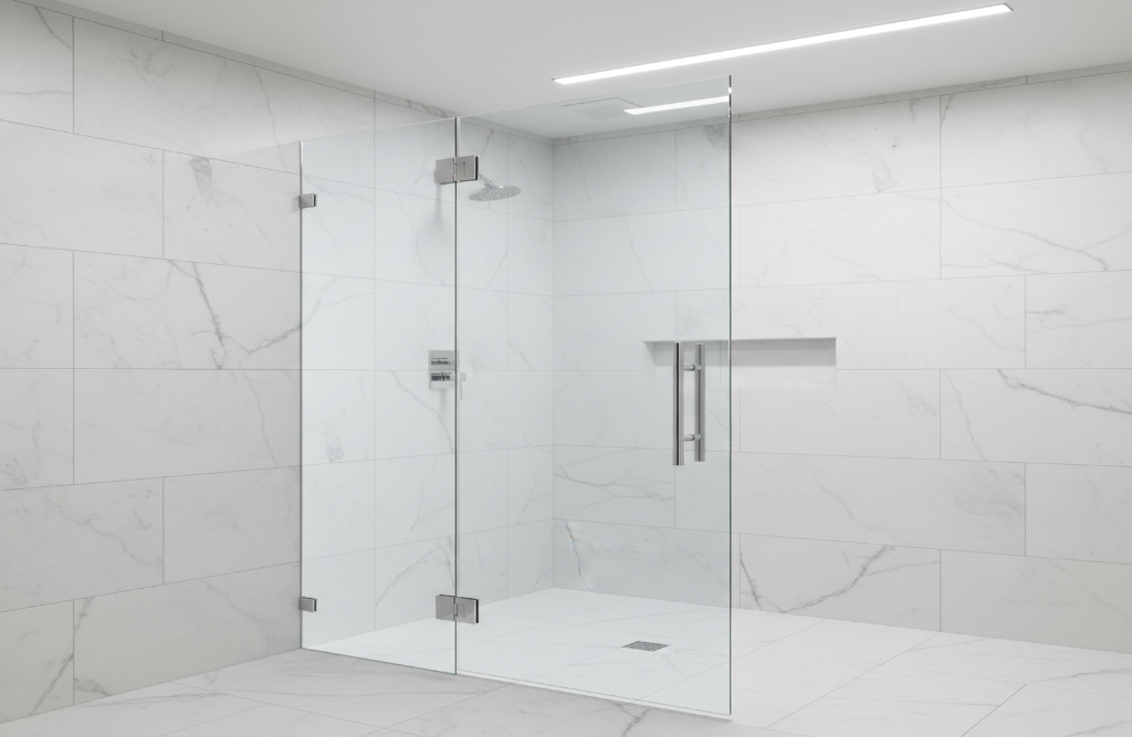Glass Swing Shower Doors