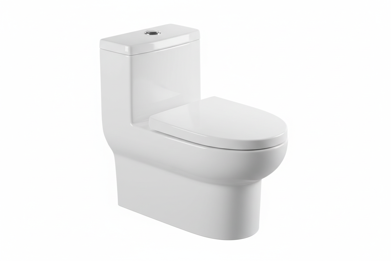 One-piece Toilets