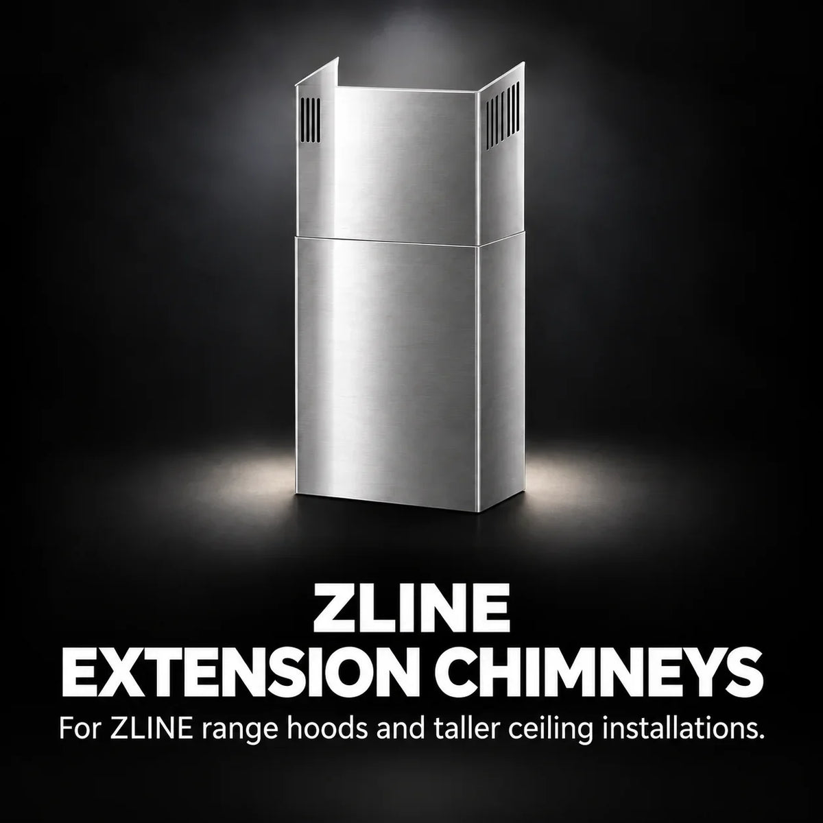 ZLine Extension Chimney