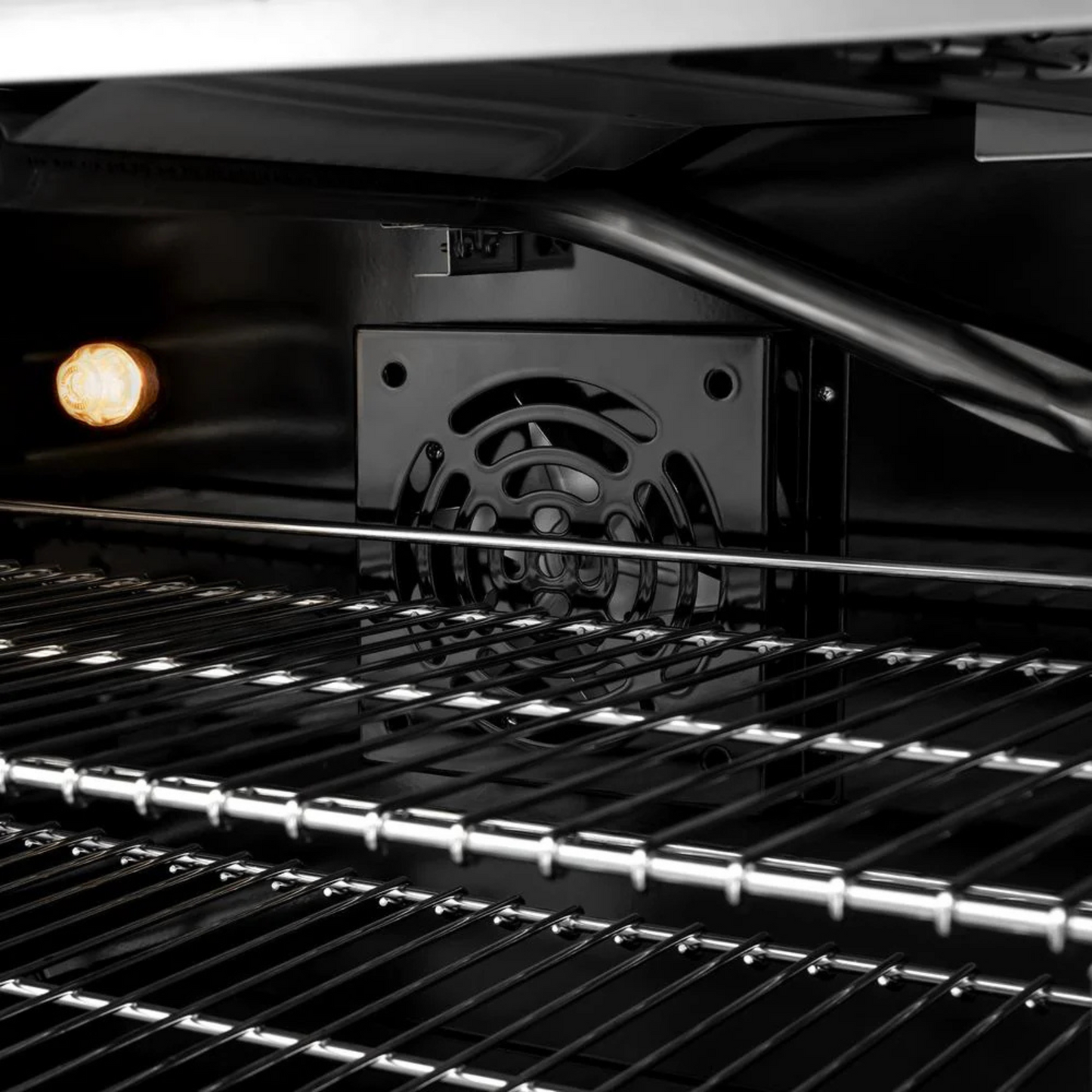 ZLINE Autograph Edition 48 in. 6.7 cu. ft. Classic Double Oven Gas Range with 8 Burner Cooktop in Stainless Steel with Polished Gold Accents