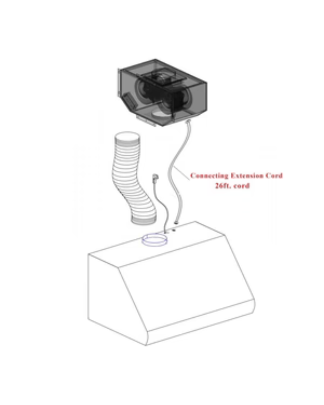 ZLINE 48 in. Ducted Island Mount Range Hood with Dual Remote Blower in Stainless Steel (GL2i-RD-48)