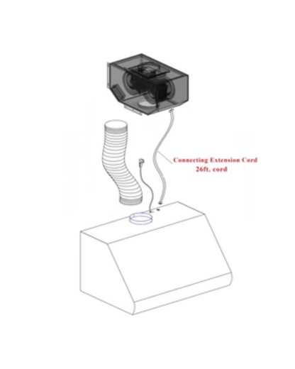 ZLINE 48 in. Ducted Island Mount Range Hood with Dual Remote Blower in Stainless Steel (GL2i-RD-48)