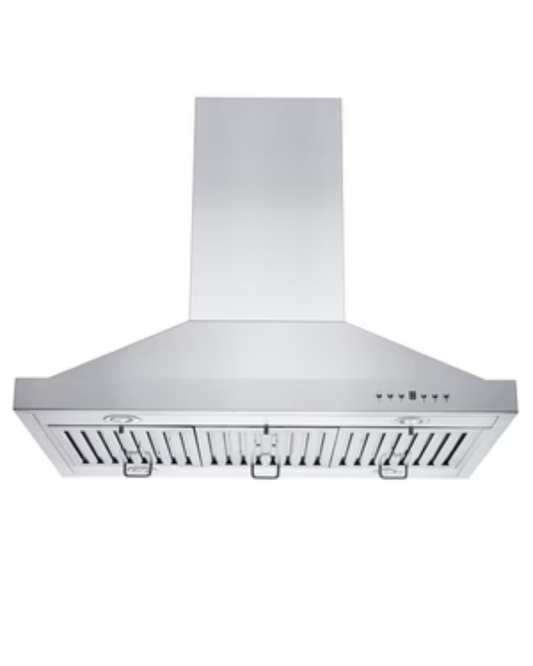 ZLINE 48 in. Convertible Vent Island Mount Range Hood in Stainless Steel (GL2i-48)