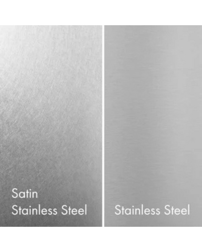 ZLINE Autograph Edition 48 in. Satin Stainless Steel Wall Mount Range Hood with Polished Gold Handle (8654SNZ-48-G)