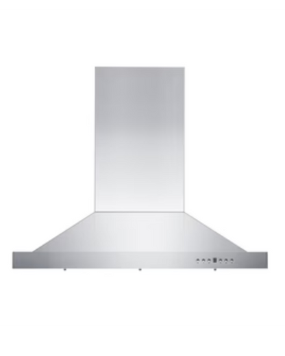 ZLINE 48 in. Ducted Island Mount Range Hood with Single Remote Blower in Stainless Steel (GL2i-RS-48-400)