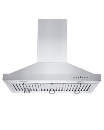 ZLINE 42 in. Convertible Vent Island Mount Range Hood in Stainless Steel (GL2i-42)