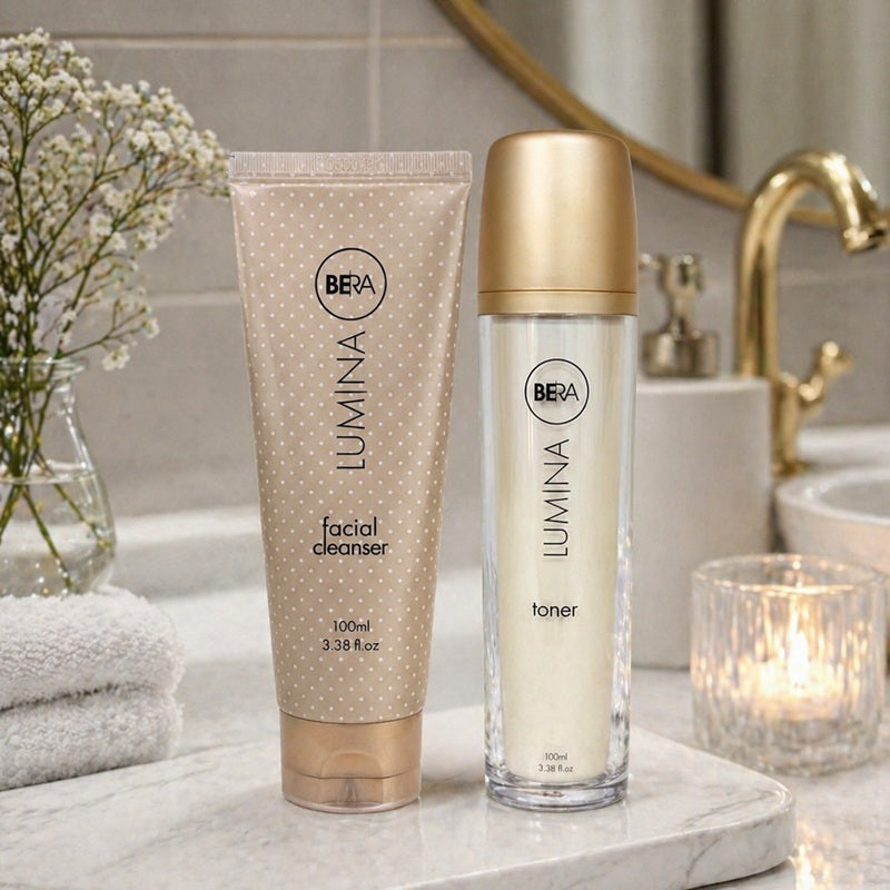 BERA- Lumina Skin Care Products Set of 5 Korean Skin Care