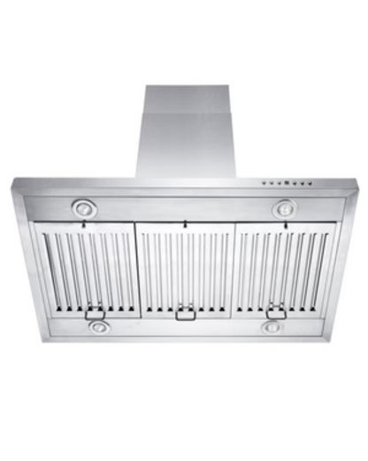 ZLINE 48 in. Ducted Island Mount Range Hood with Single Remote Blower in Stainless Steel (GL2i-RS-48-400)