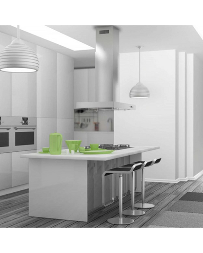 ZLINE 48 in. Convertible Vent Island Mount Range Hood in Stainless Steel (KE2i-48)