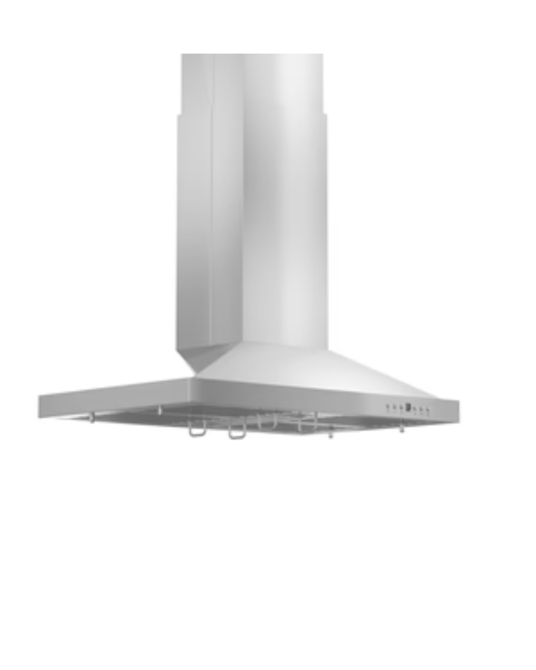 ZLINE 42 in. Convertible Vent Island Mount Range Hood in Stainless Steel (GL2i-42)