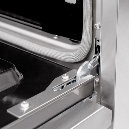 ZLINE 48 in. 6.7 cu. ft. Classic Double Oven Gas Range with 8 Burner Cooktop in Stainless Steel