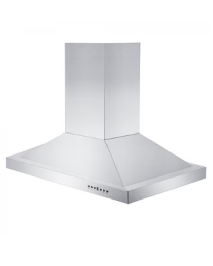 ZLINE 42 in. Convertible Vent Island Mount Range Hood in Stainless Steel (GL2i-42)