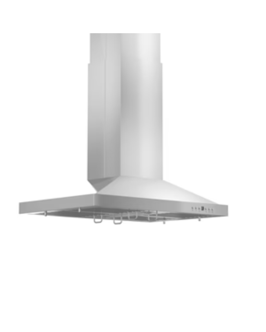 ZLINE 48 in. Convertible Vent Island Mount Range Hood in Stainless Steel (GL2i-48)