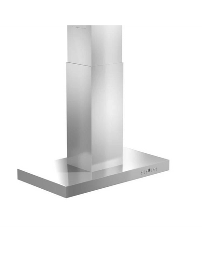 ZLINE 48 in. Convertible Vent Island Mount Range Hood in Stainless Steel (KE2i-48)