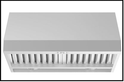 ZLINE 48" Convertible Vent Under Cabinet Range Hood in Stainless Steel (523-48)