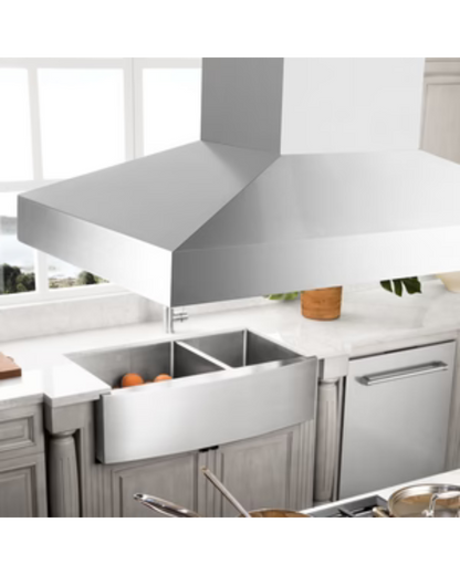 ZLINE 48 in. Convertible Island Mount Range Hood in Stainless Steel (KL3i-48)