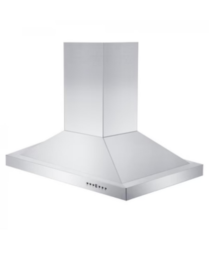 ZLINE 48 in. Ducted Island Mount Range Hood with Single Remote Blower in Stainless Steel (GL2i-RS-48-400)