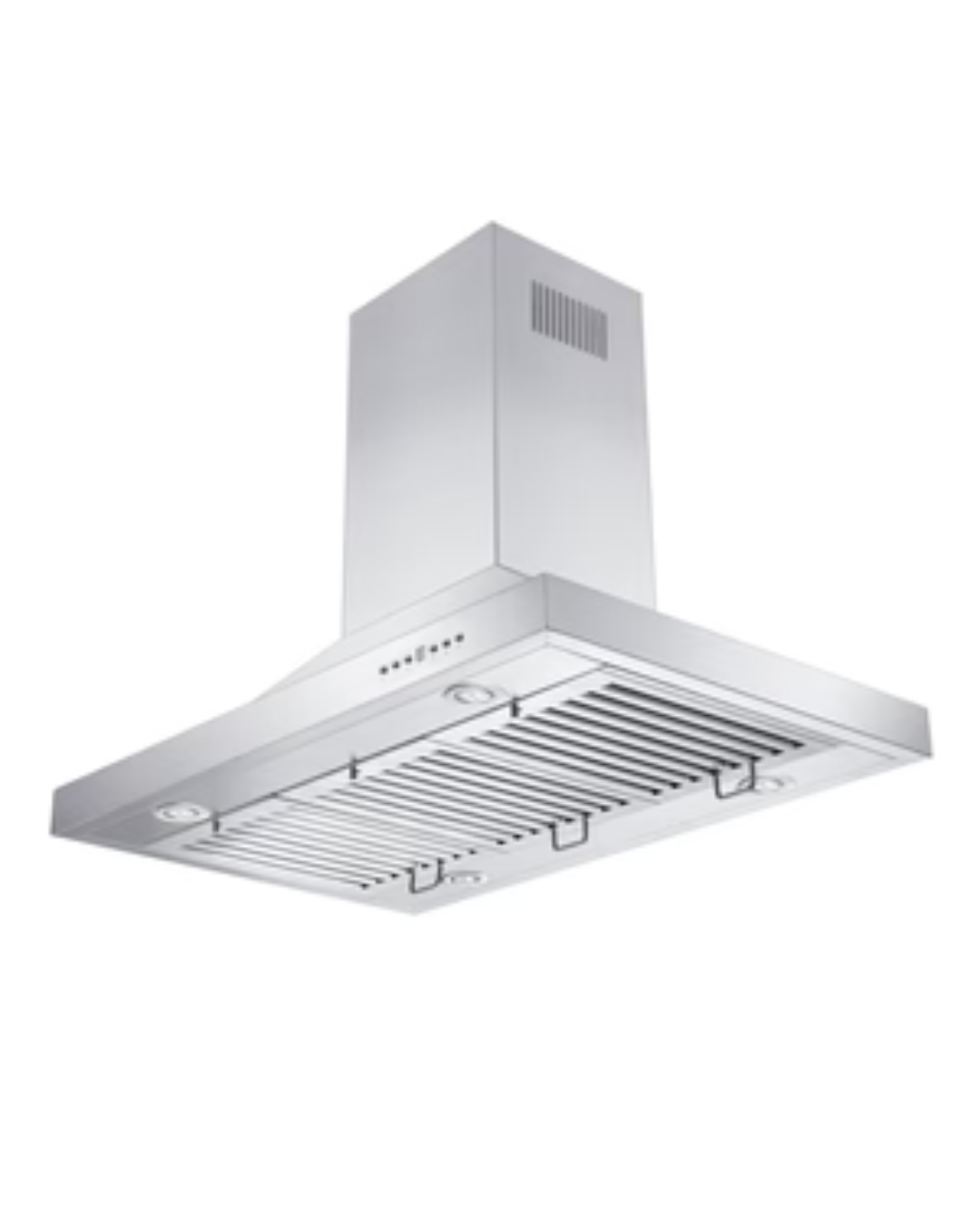 ZLINE 48 in. Convertible Vent Island Mount Range Hood in Stainless Steel (GL2i-48)