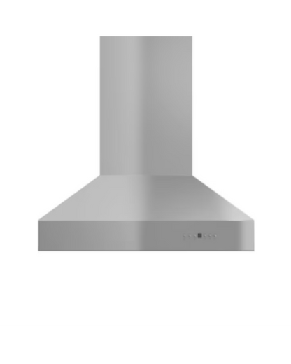 ZLINE 42 in. Ducted Island Mount Range Hood in Outdoor Approved Stainless Steel (697i-304-42)