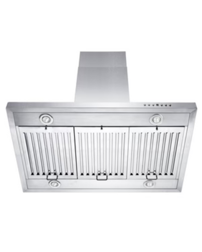 ZLINE 48 in. Ducted Island Mount Range Hood with Dual Remote Blower in Stainless Steel (GL2i-RD-48)