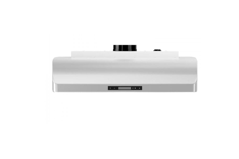 ZLINE 30", 36" Ducted Under Cabinet Range Hood 600 CFM 4-speed in Stainless Steel (621)