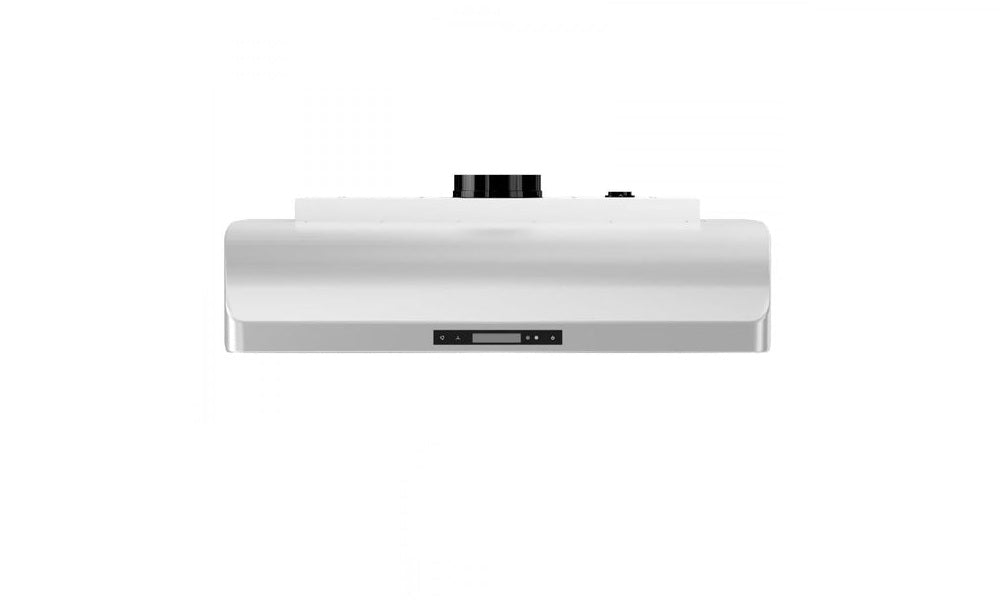 ZLINE 30", 36" Ducted Under Cabinet Range Hood 600 CFM 4-speed in Stainless Steel (621)