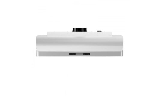 ZLINE 30", 36" Ducted Under Cabinet Range Hood 600 CFM 4-speed in Stainless Steel (621)