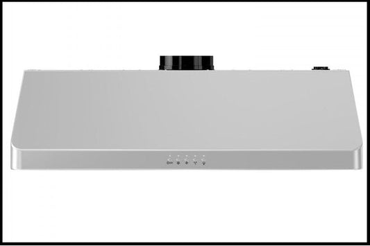 ZLINE 30" Ducted Under Cabinet Range Hood 600 CFM 4-speed in Stainless Steel (623-30)
