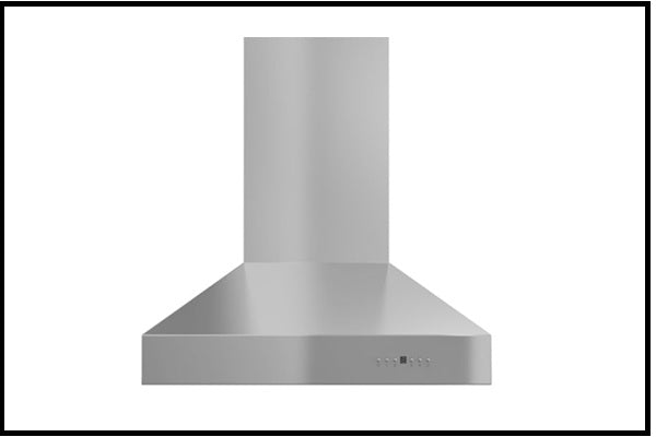 ZLINE 30" Convertible Outdoor Wall Mount Range Hood in Outdoor Approved Stainless Steel (667-304-30)