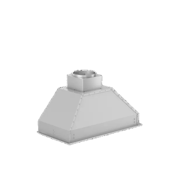 ZLINE (698) Ducted Wall Mount Range Hood Insert in Stainless Steel