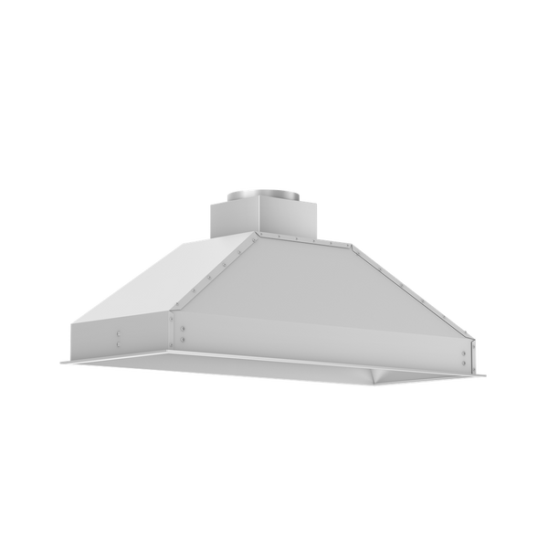 ZLINE (698) 46"-58" Ducted Wall Mount Range Hood Insert in Stainless Steel
