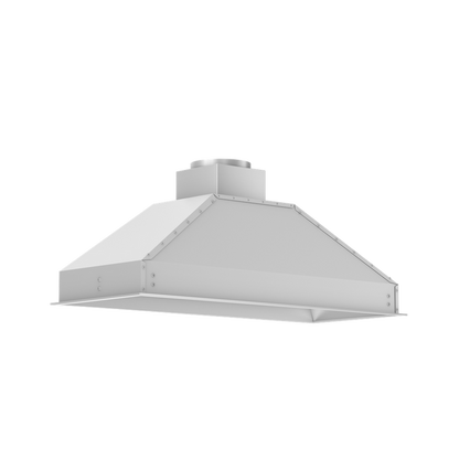 ZLINE (698) 46"-58" Ducted Wall Mount Range Hood Insert in Stainless Steel