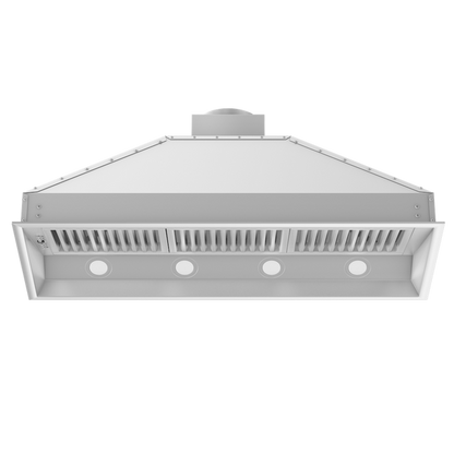 ZLINE (698) 46"-58" Ducted Wall Mount Range Hood Insert in Stainless Steel