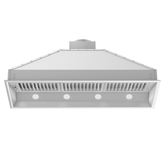 ZLINE (698) 46"-58" Ducted Wall Mount Range Hood Insert in Stainless Steel