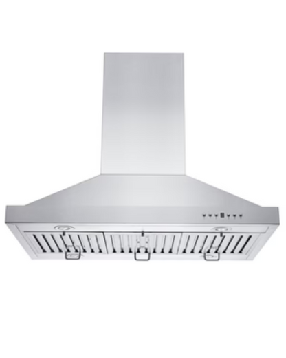 ZLINE 48 in. Ducted Island Mount Range Hood with Single Remote Blower in Stainless Steel (GL2i-RS-48-400)