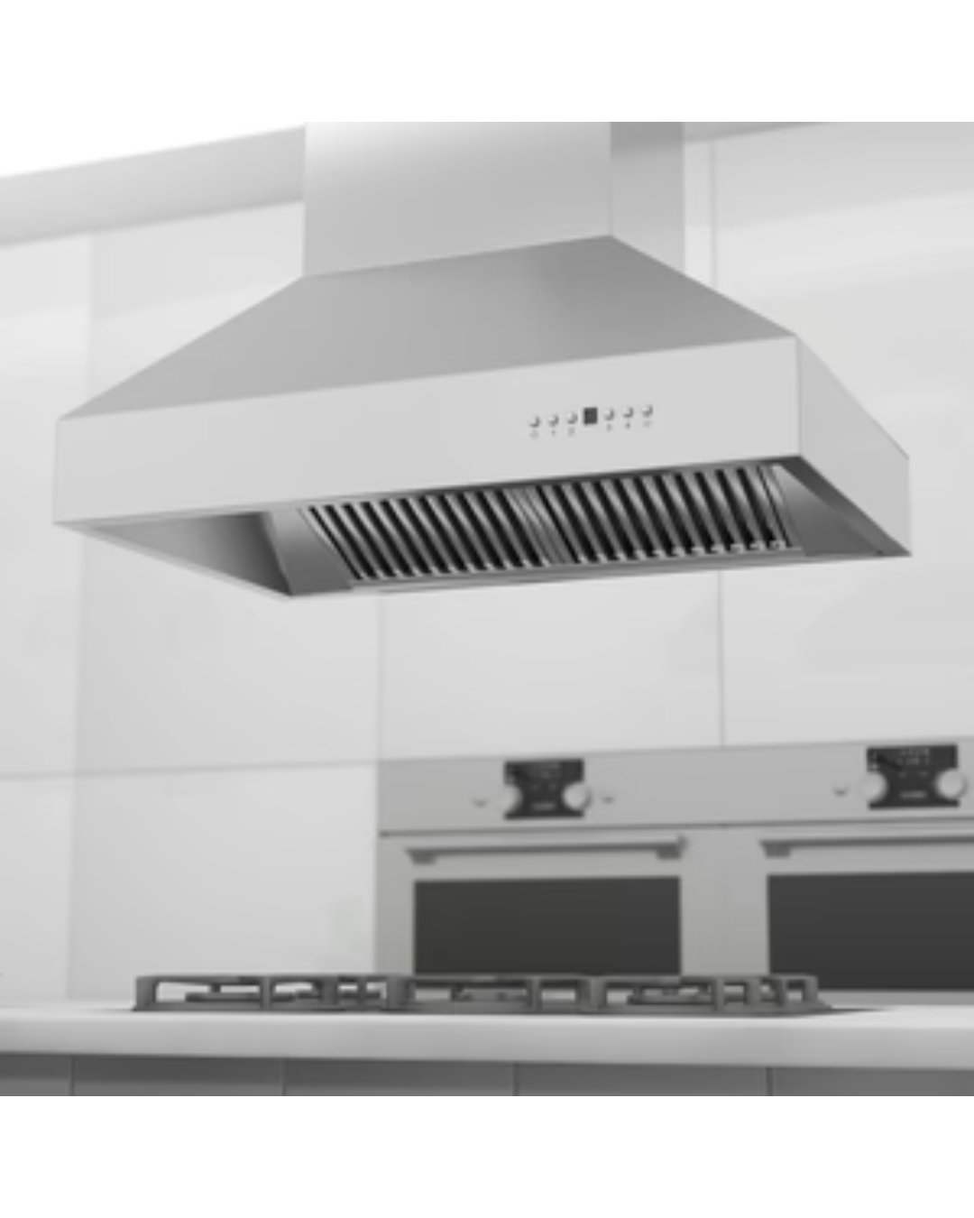 ZLINE 42 in. Ducted Island Mount Range Hood in Outdoor Approved Stainless Steel (697i-304-42)