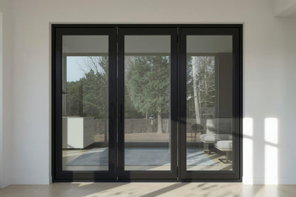 Aluminum Bifold Patio Door – 96″ wide - 3 panels