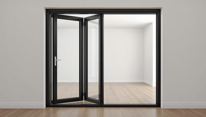 Aluminum Bifold Patio Door – 72″ wide - 2 panels