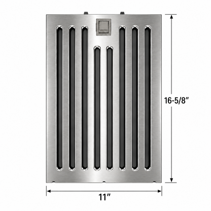 BAFFLE FILTER PX/UL14-U36 SET OF 3 PCS