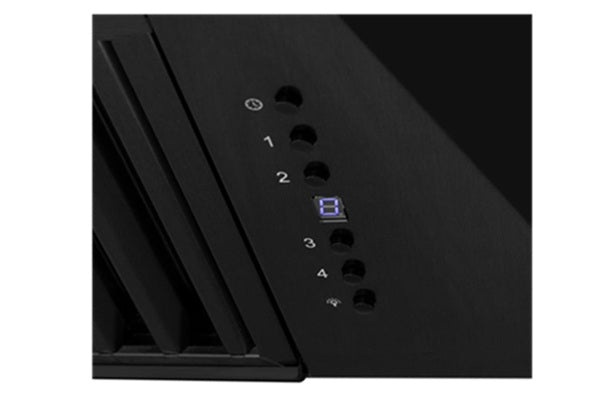 ZLINE 30" Convertible Vent Black Stainless Steel Wall Mount Range Hood (BS655N-30)