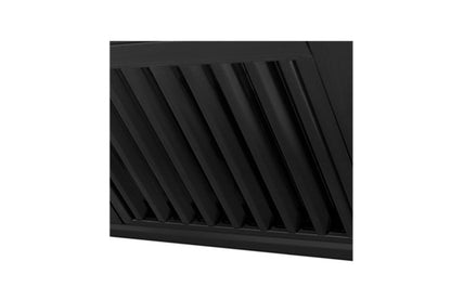 ZLINE 30" Convertible Vent Black Stainless Steel Wall Mount Range Hood (BS655N-30)