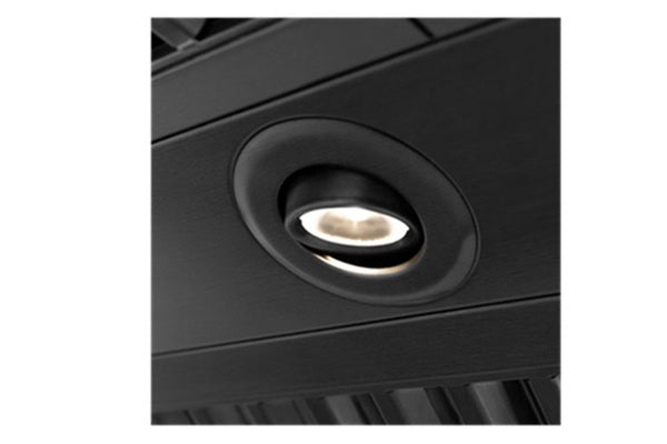 ZLINE 30" Convertible Vent Black Stainless Steel Wall Mount Range Hood (BS655N-30)
