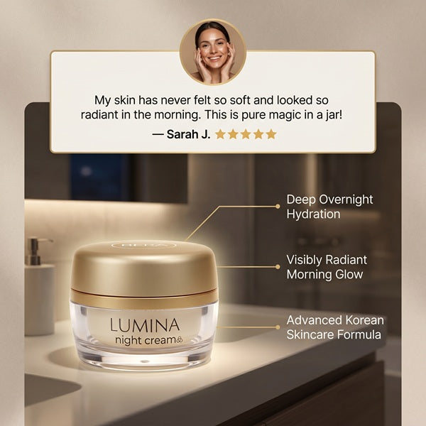BERA- Lumina Skin Care Products Set of 5 Korean Skin Care