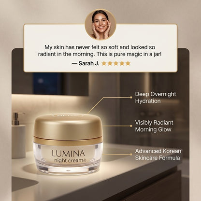 BERA- Lumina Skin Care Products Set of 5 Korean Skin Care