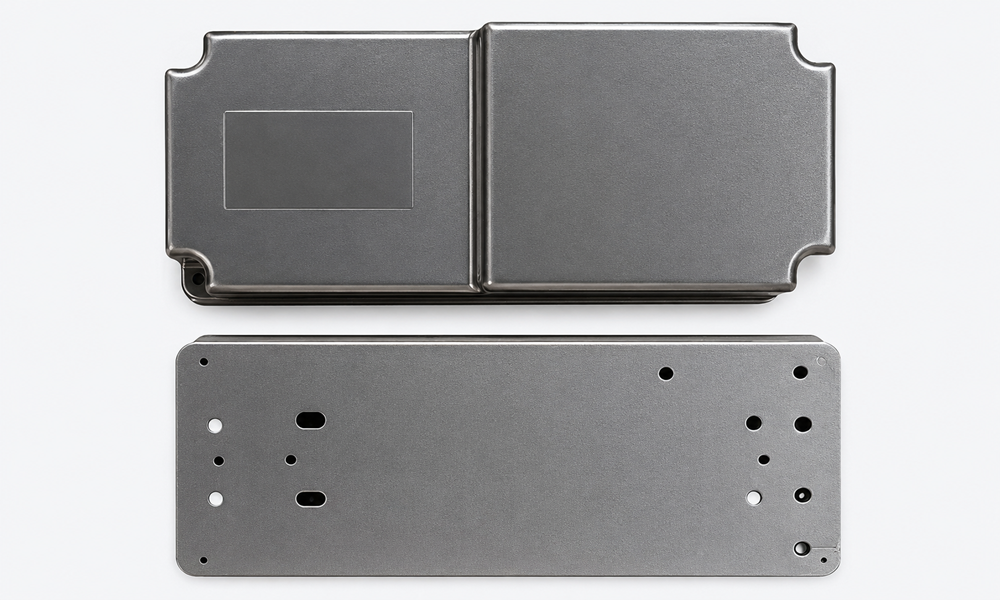 Range Hood Control Board Metal Cover / Black Box Housing