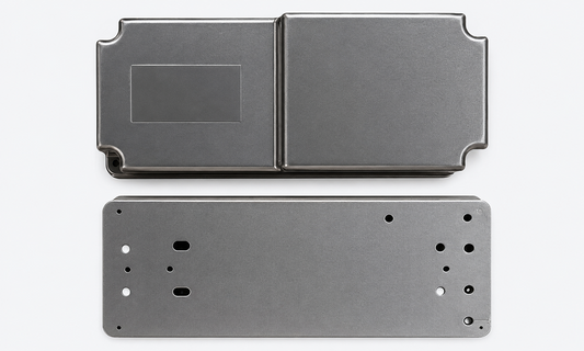 Range Hood Control Board Metal Cover / Black Box Housing