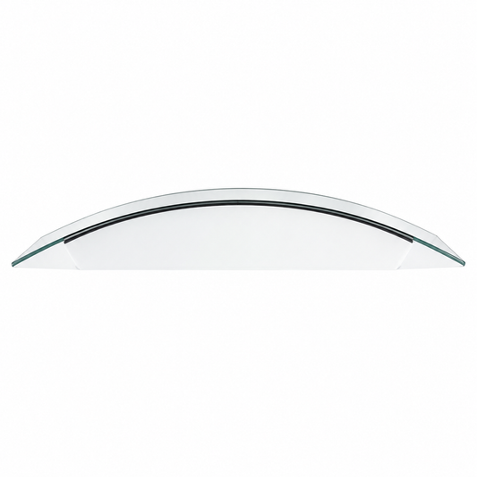 XtremeAir Special Pro-X Series SP01-I42 42" Island Mount  – Curved Glass Canopy Only