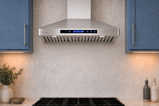 XtremeAir Deluxe Series DL02-W30, 30" Wall Mount Range Hood | 900 CFM