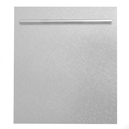 ZLINE 24 in. Stainless Steel Top Control Built-In Dishwasher with Stainless Steel Tub and Modern Style Handle (DW-304-24)